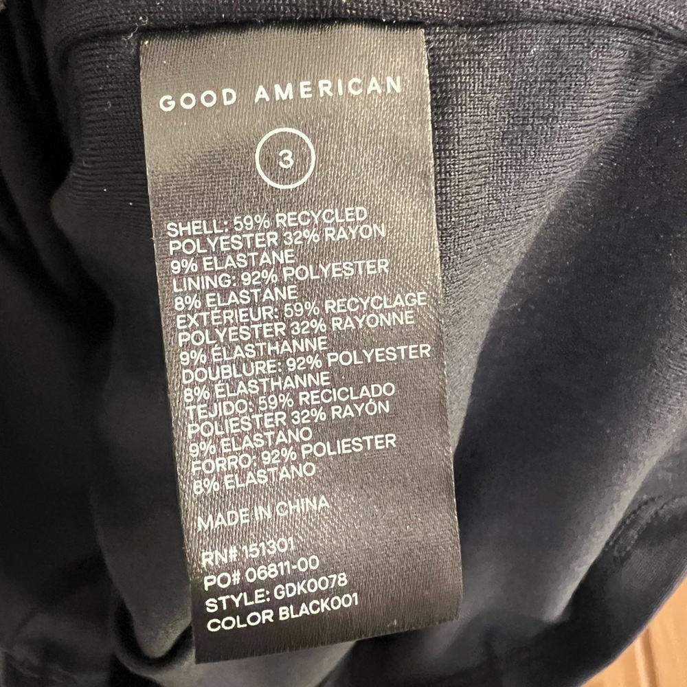 Good American Dress Size Large - Picture 4 of 4